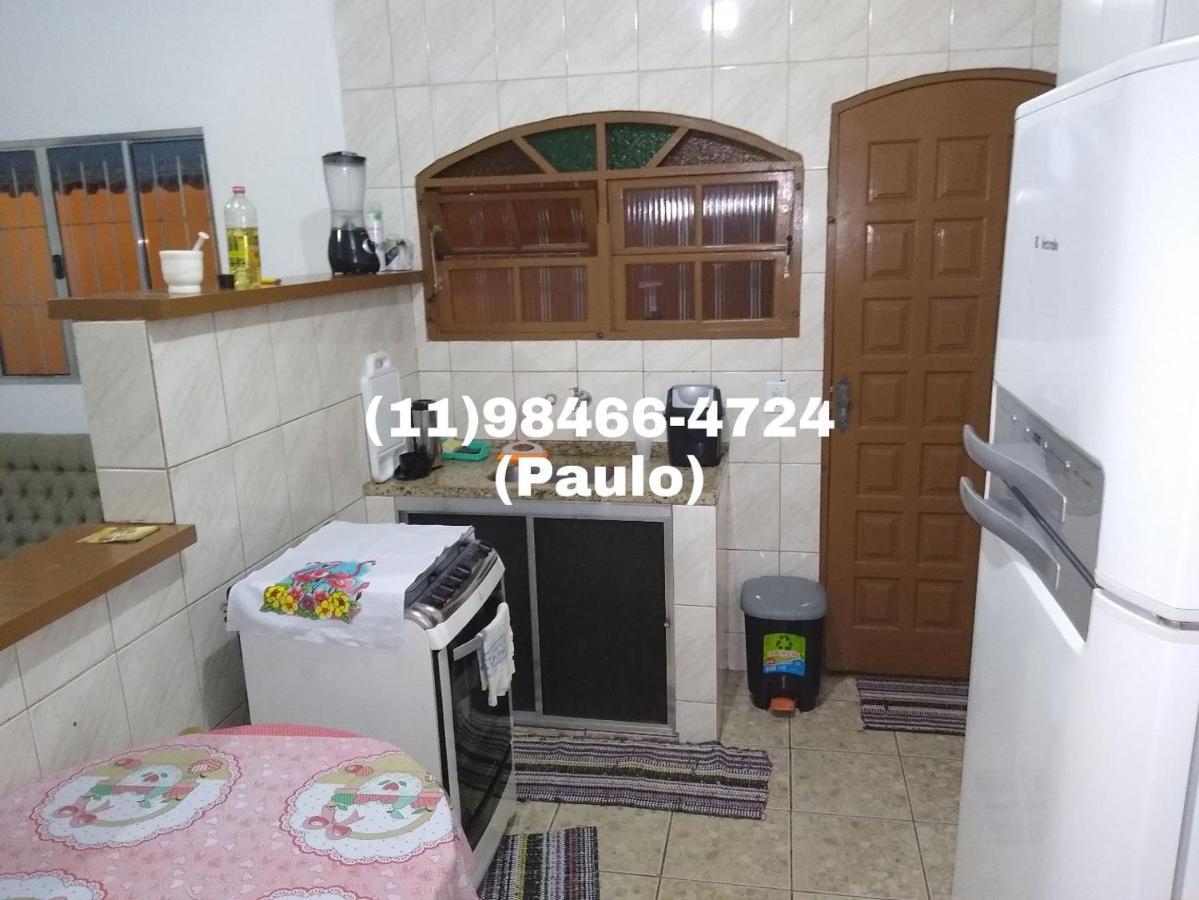 Casa Inteira Para Temporada - Mongaguá מראה חיצוני תמונה